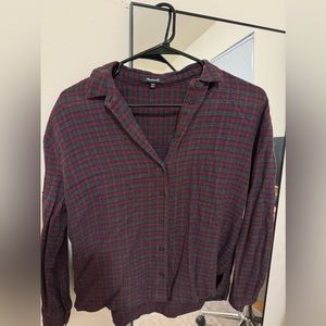Madewell Flannel XXS